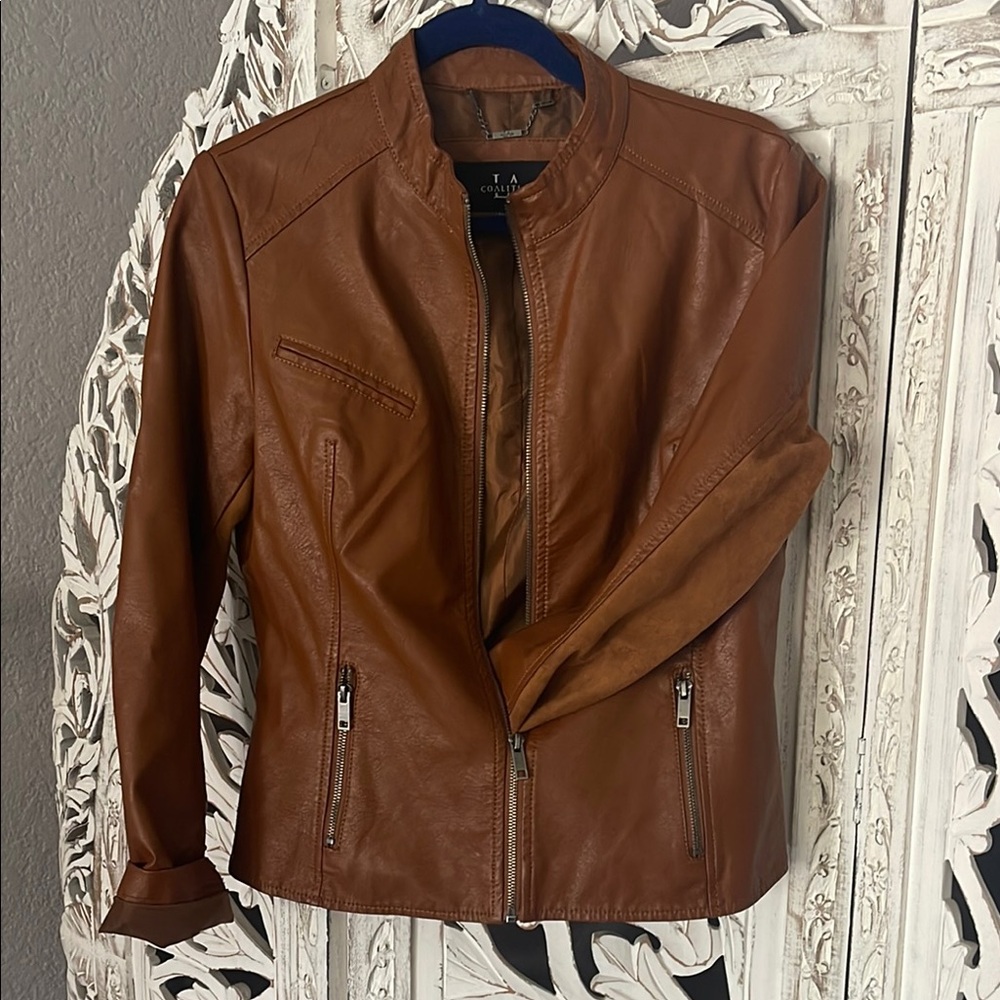 Brown Leather Jacket